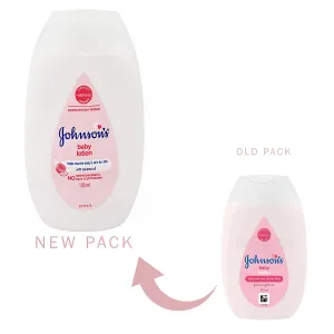 Johnson's Baby Lotion for Baby Soft Skin 100ml